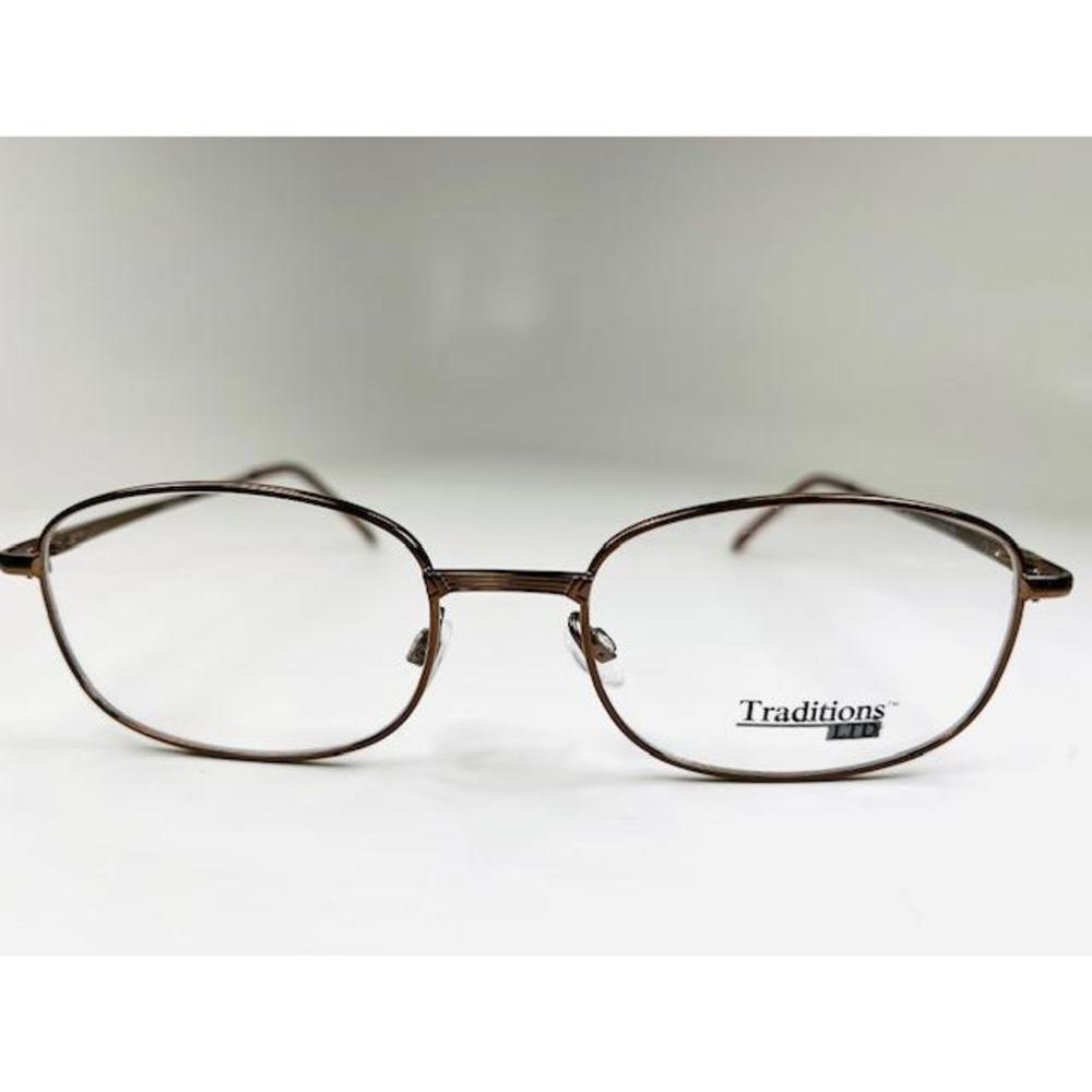 New TRADITIONS OW-93 Brown Eyeglasses 53/18/145